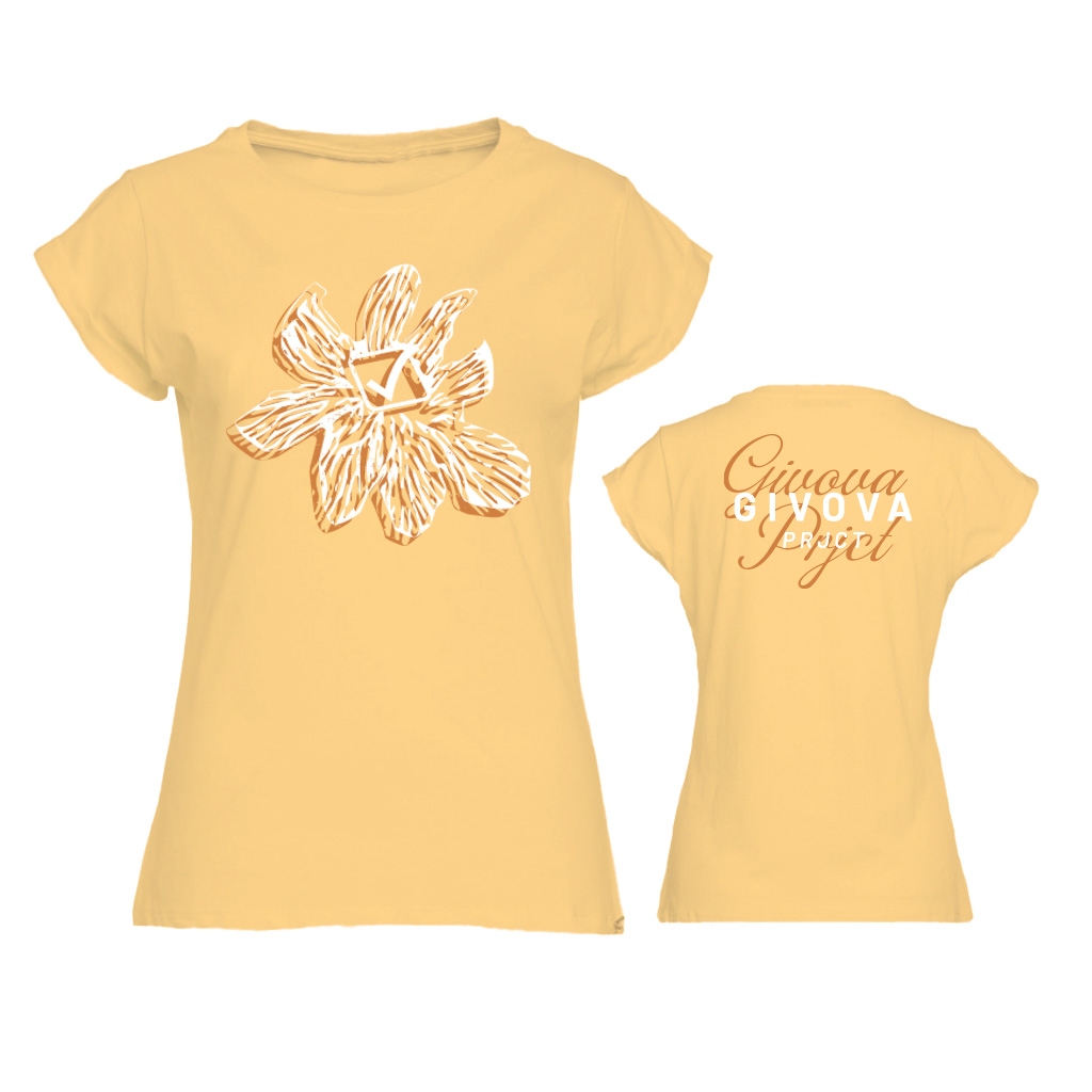 t-shirt lady floral