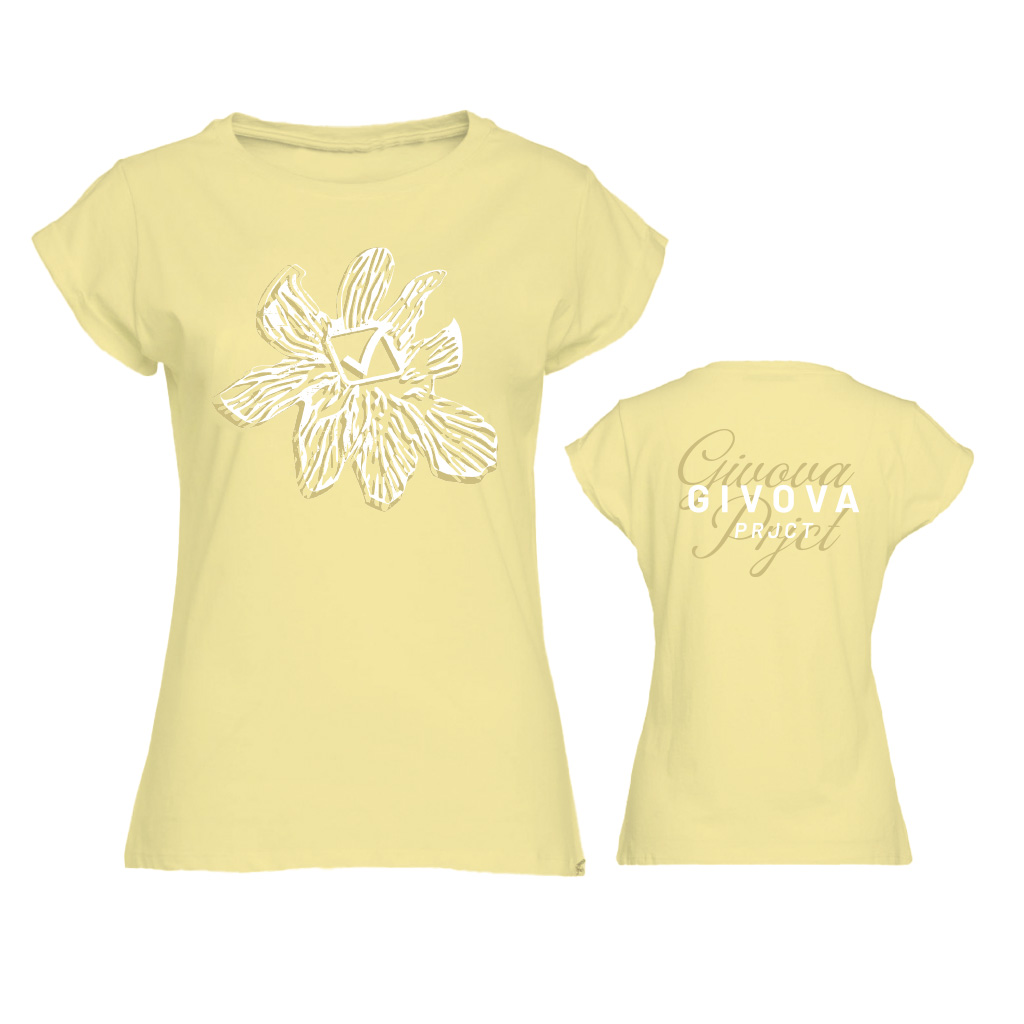 t-shirt lady floral