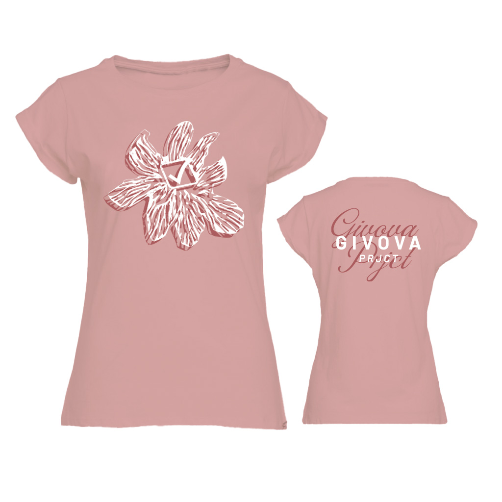 t-shirt lady floral