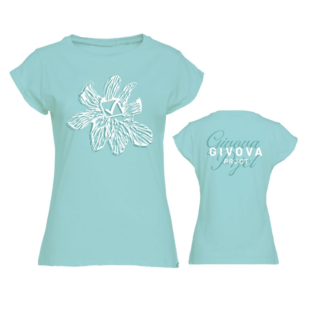 t-shirt lady floral